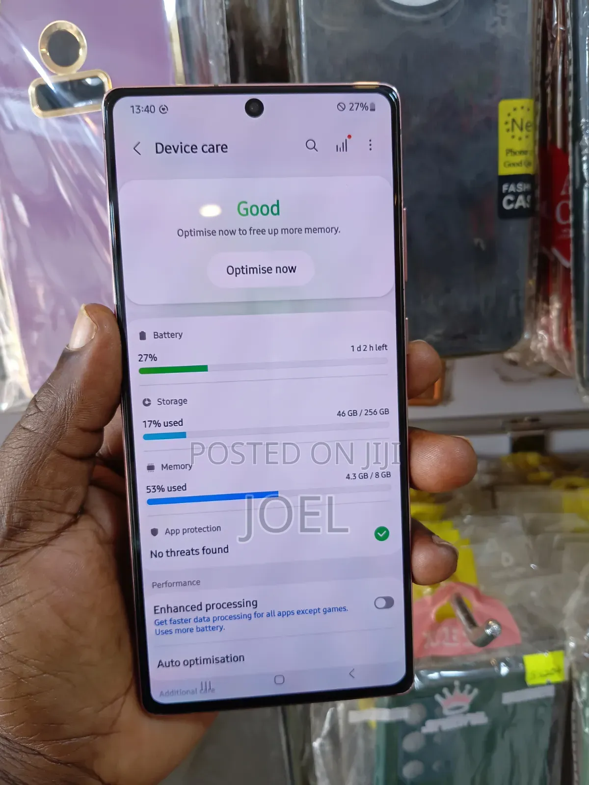 Samsung Galaxy Note 20 5G 256 GB Rose Gold