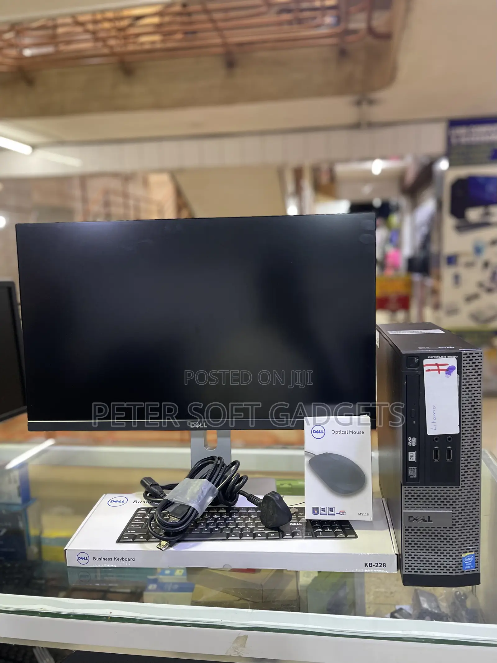Desktop Computer Dell Optiplex 7020 8GB Intel Core i5 HDD 500GB