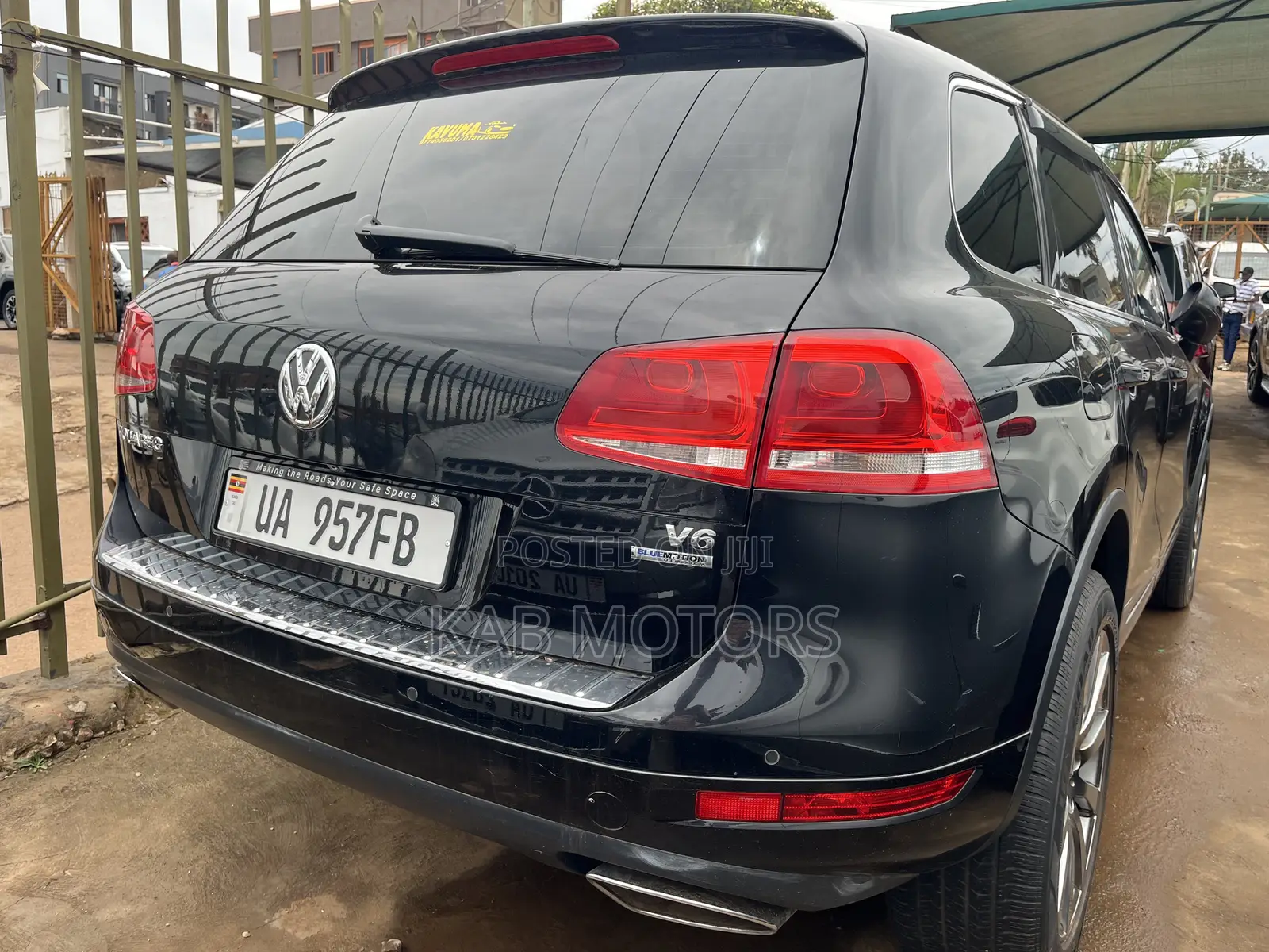 Volkswagen Touareg 2014 Black