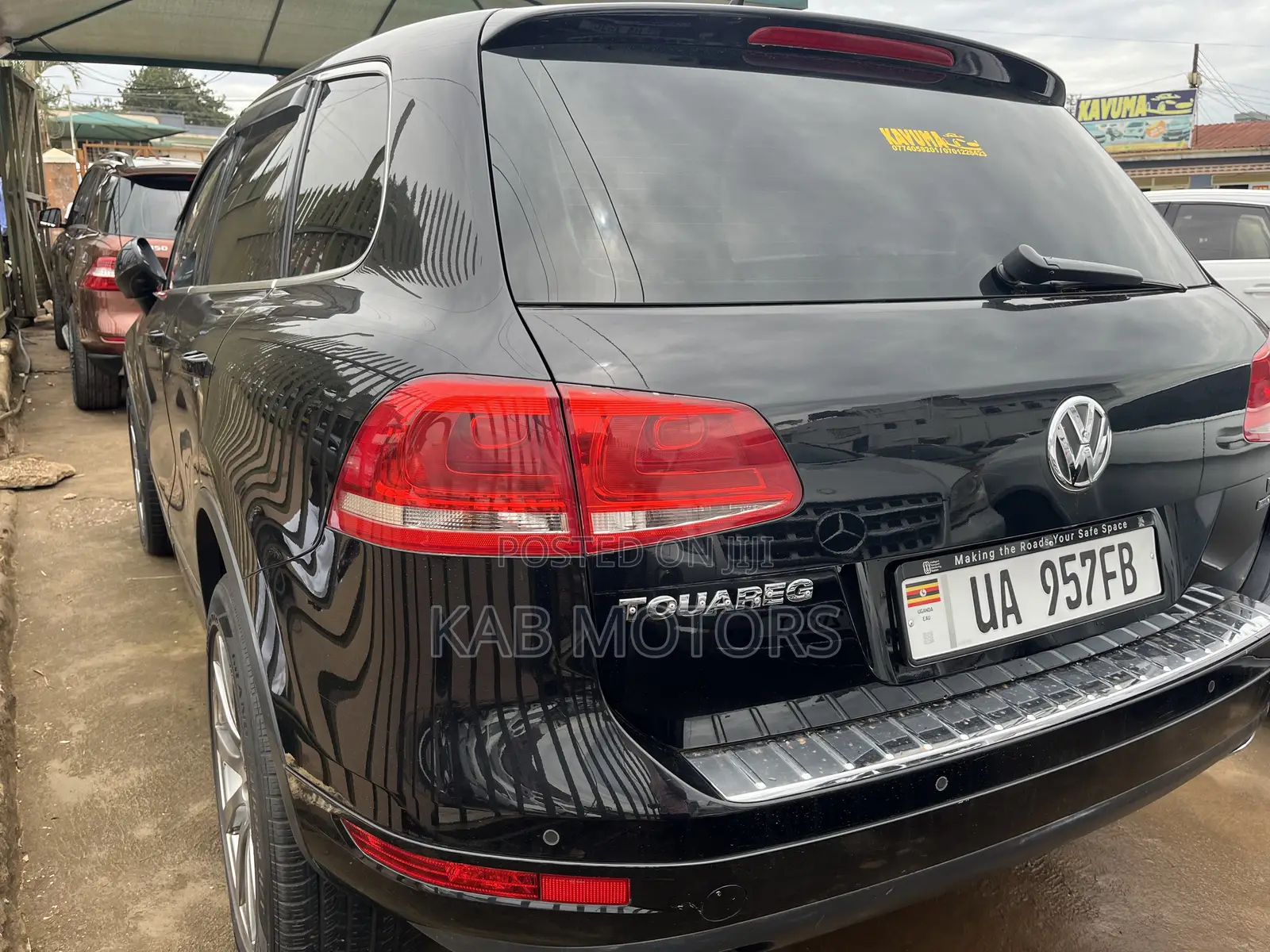 Volkswagen Touareg 2014 Black