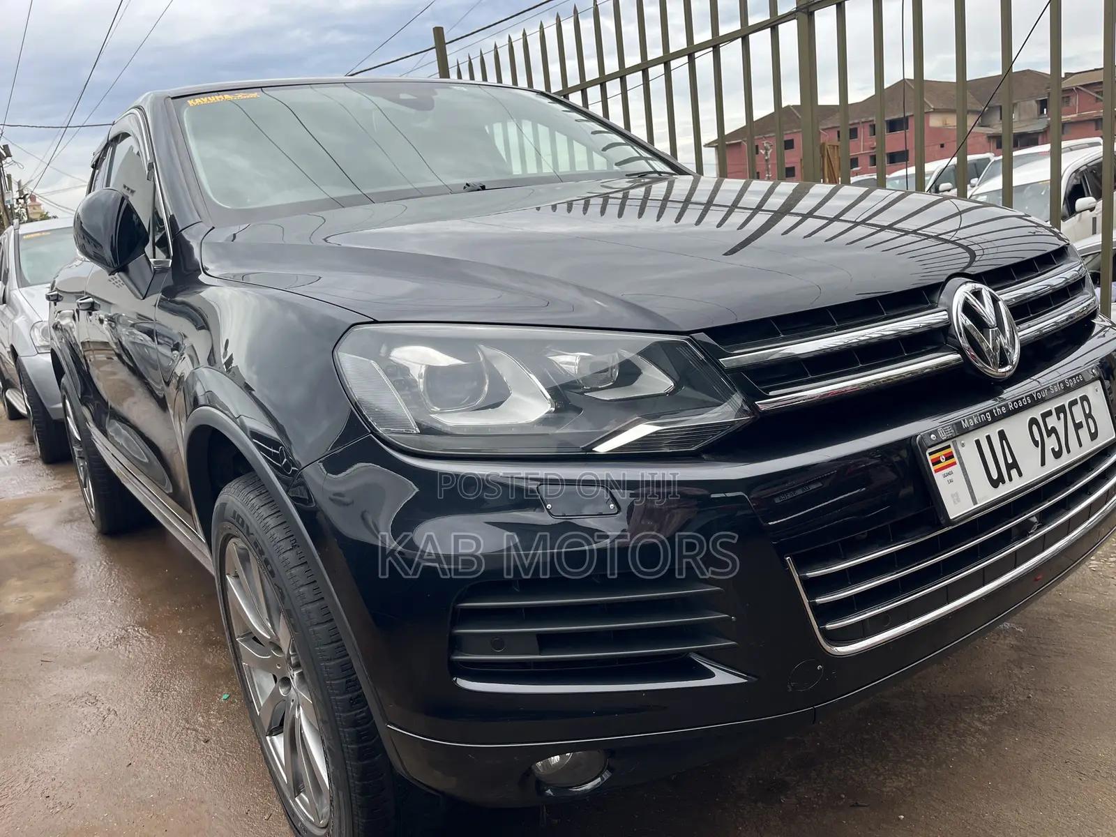 Volkswagen Touareg 2014 Black