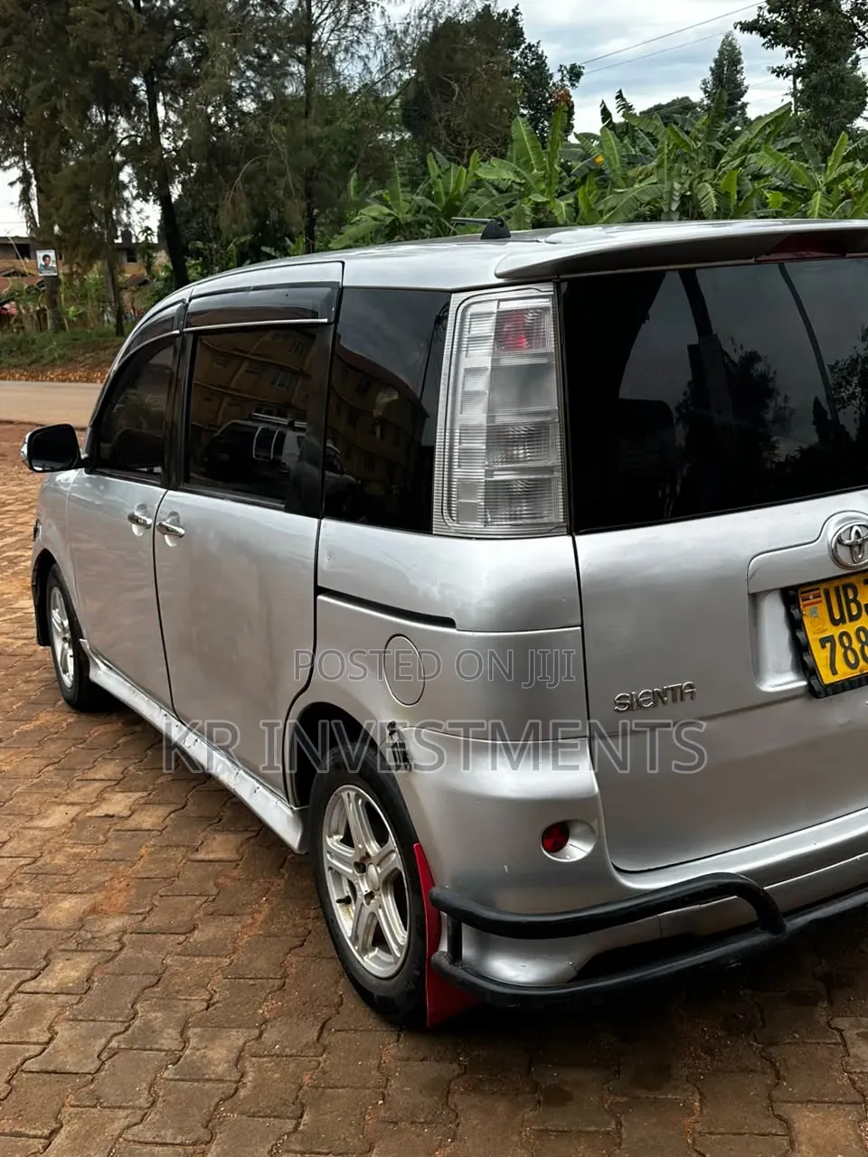 Toyota Sienta 1.5 AWD 2008 Silver