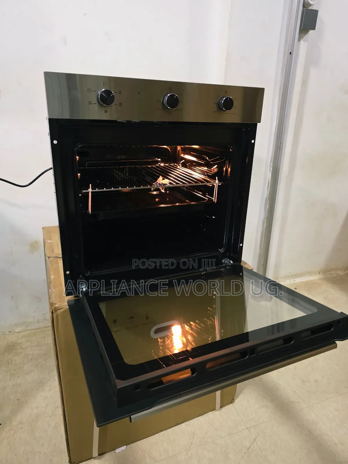 60cm Pixels Staines Steel Built in Oven at Discount Price Offer