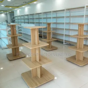 Shop Partitions, Shelving and Cabinetry Works and Installation