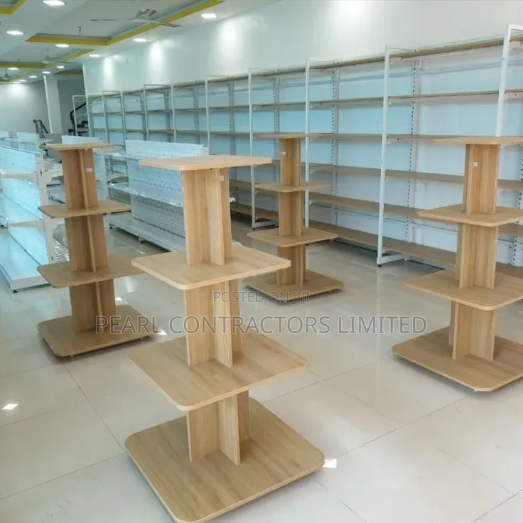 Shop Partitions, Shelving and Cabinetry Works and Installation