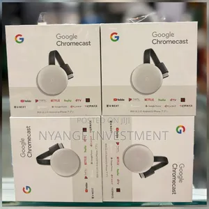 Google Chromecast (3rd Generation) Media Streaming Device .