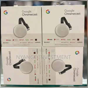 Google Chromecast (3rd Generation) Media Streaming Device .