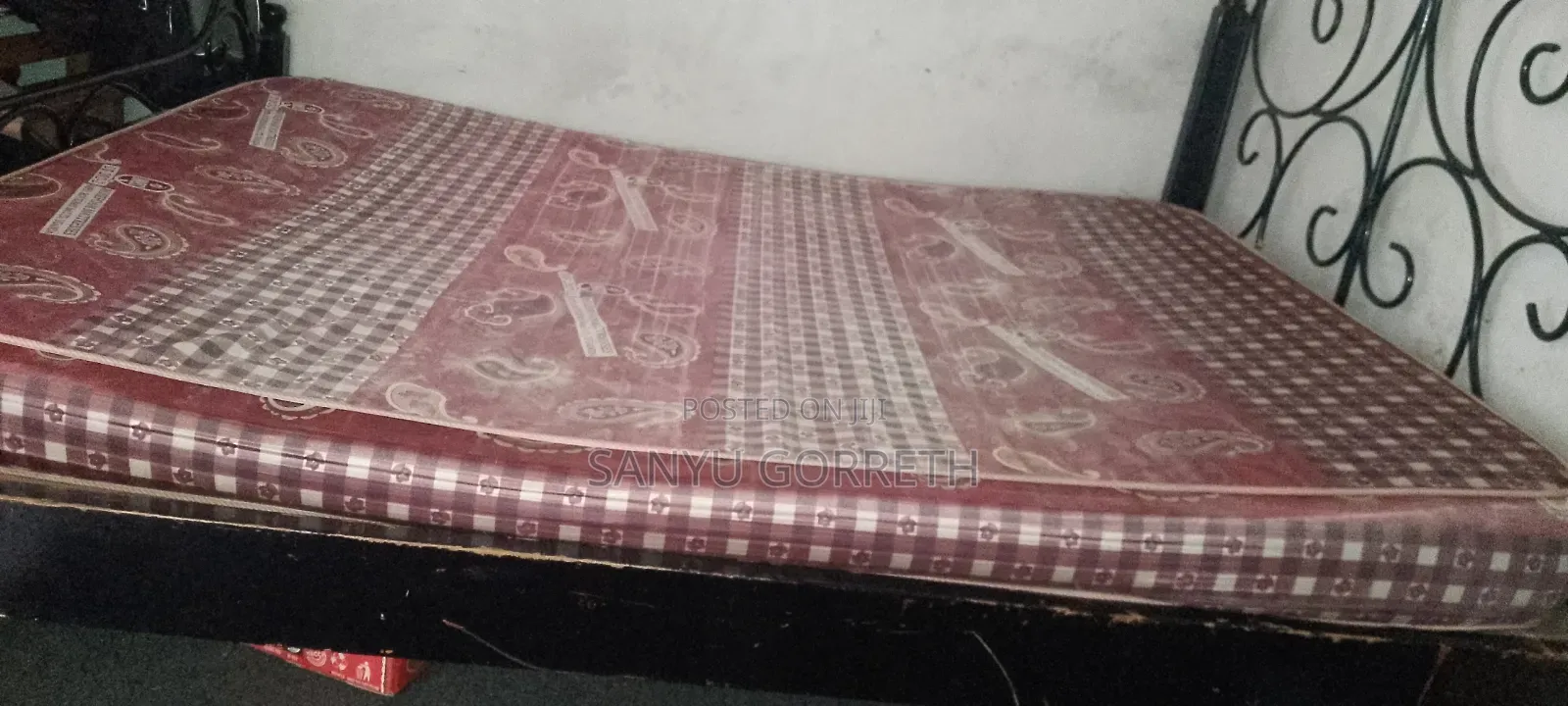 Bed and Mattress Are on Sale