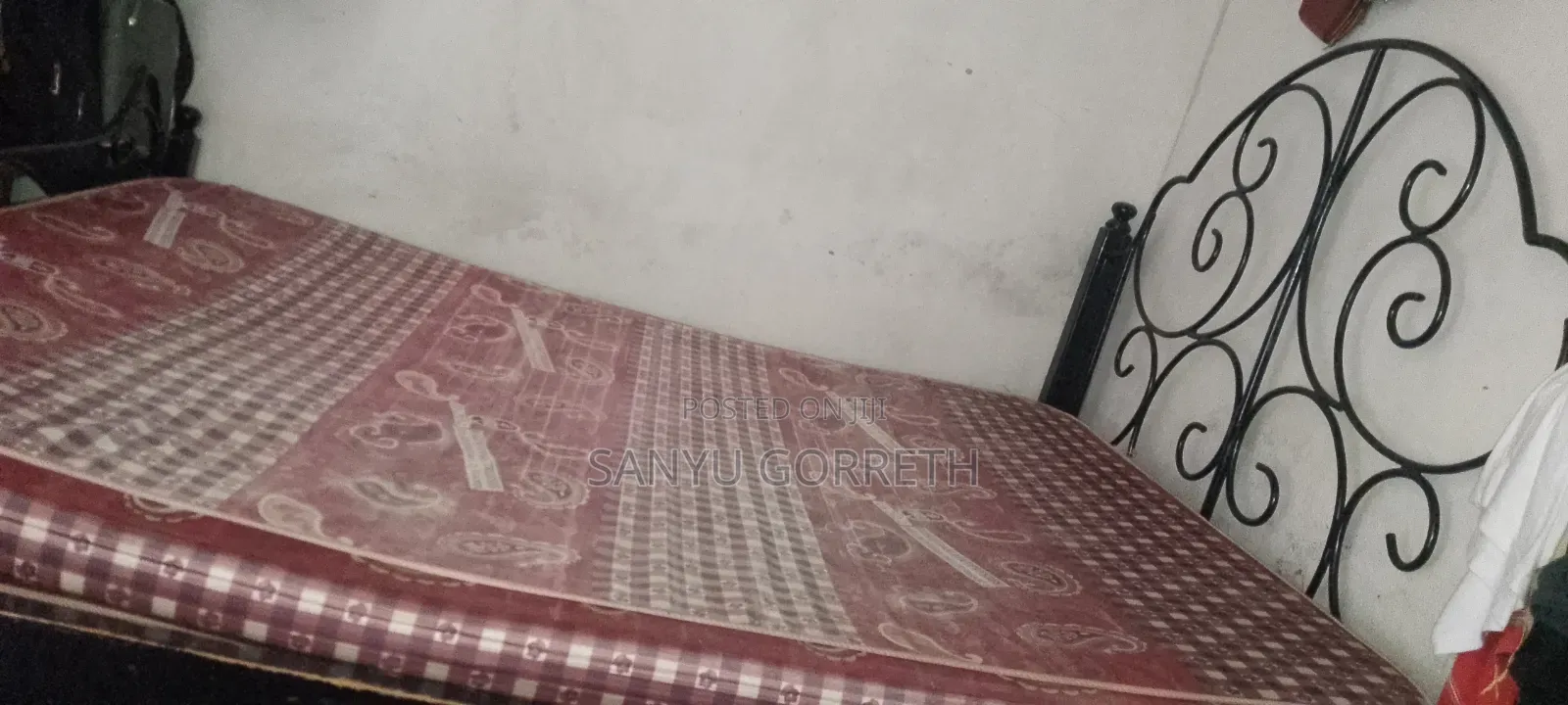 Bed and Mattress Are on Sale
