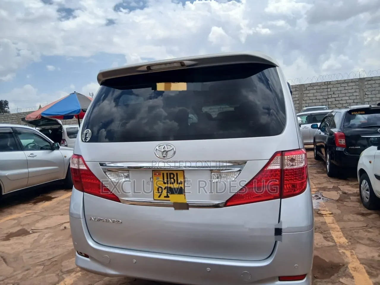 Toyota Alphard 2.4 Petrol AWD 2010 Silver
