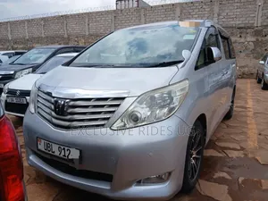 Toyota Alphard 2.4 Petrol AWD 2010 Silver