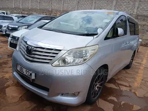 Toyota Alphard 2.4 Petrol AWD 2010 Silver