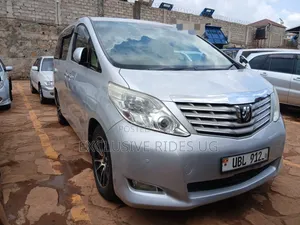 Toyota Alphard 2.4 Petrol AWD 2010 Silver