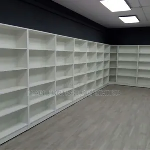 Partitions and Shelves Installation Services in Kampala. Bok Us Now.