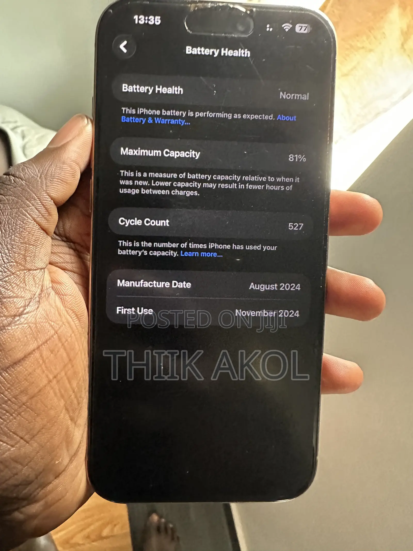 Apple iPhone 16 Pro Max 256 GB Rose Gold