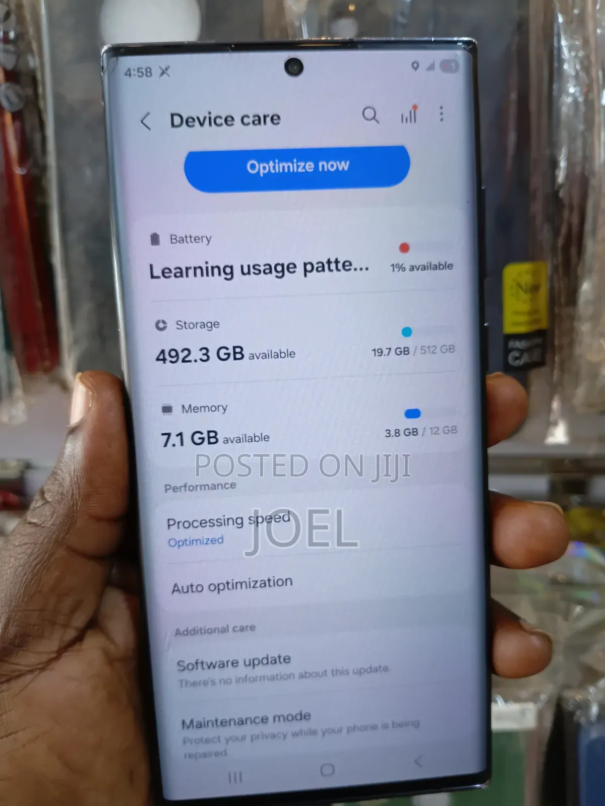 Samsung Galaxy S22 Ultra 5G 512 GB Black