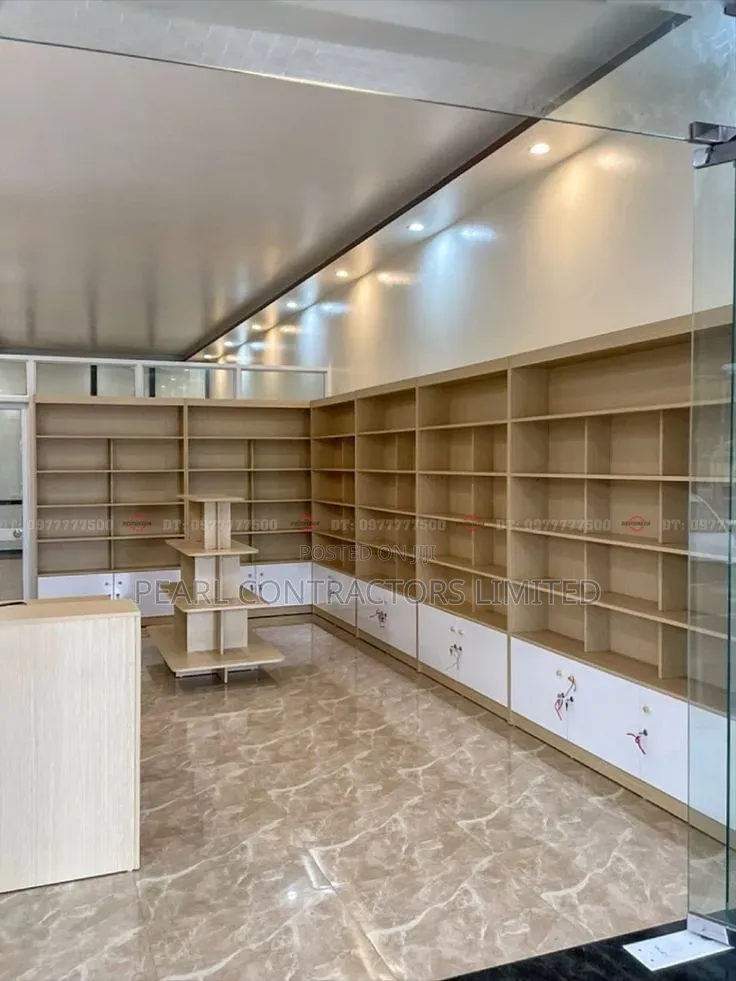 Partition Services/Modern Shop Partitions, Shelving and Setup Services