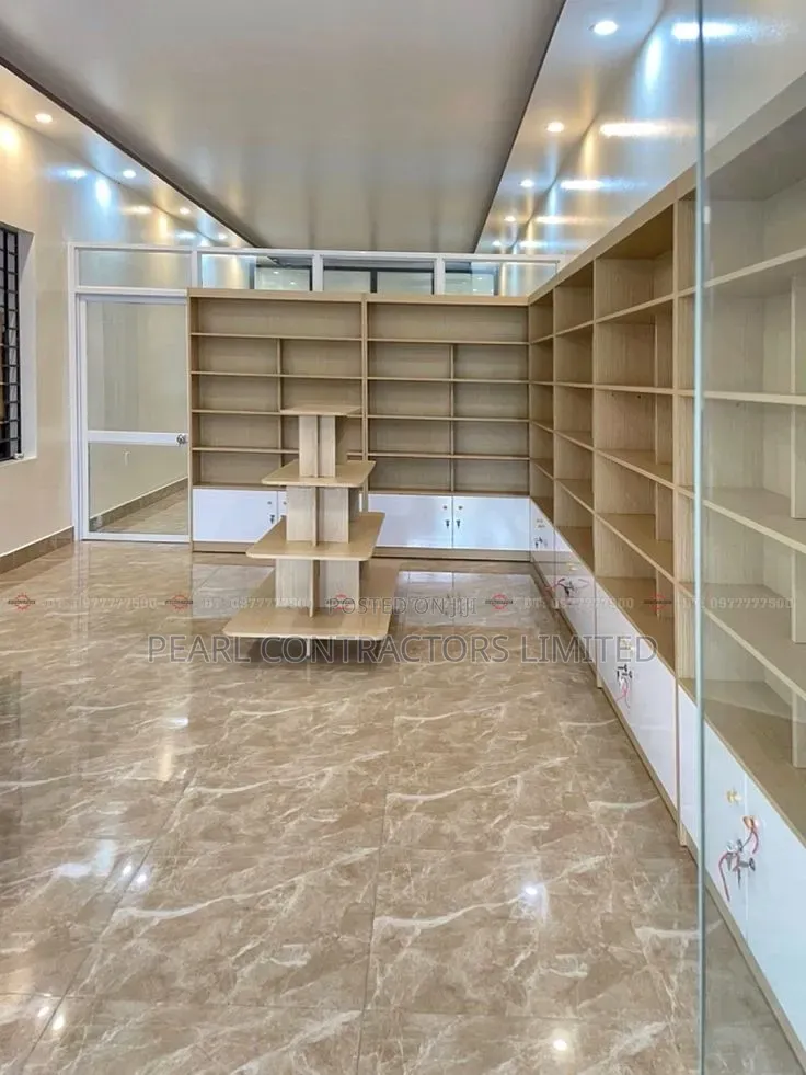 Partition Services/Modern Shop Partitions, Shelving and Setup Services