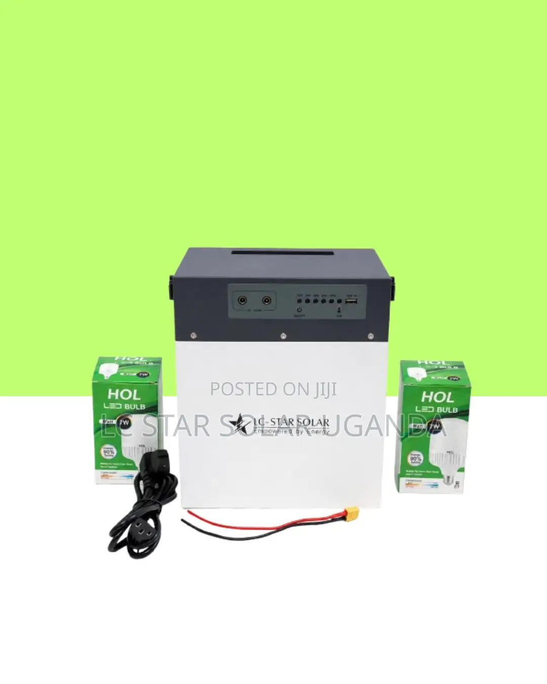 500W Solar Portable Power Station