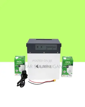 500W Solar Portable Power Station