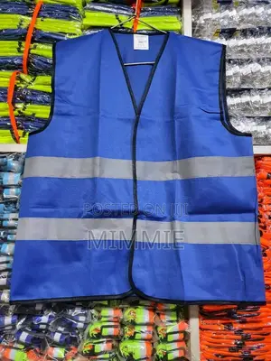 Reflective Vest Blue and Maroon(reflector Jackets All Colours
