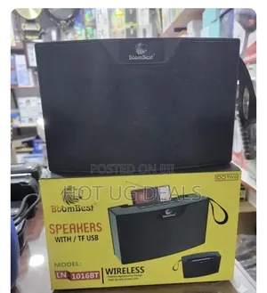 BoomBest LN-1016BT Big Bluetooth Speaker With 10W Sound, FM Radio