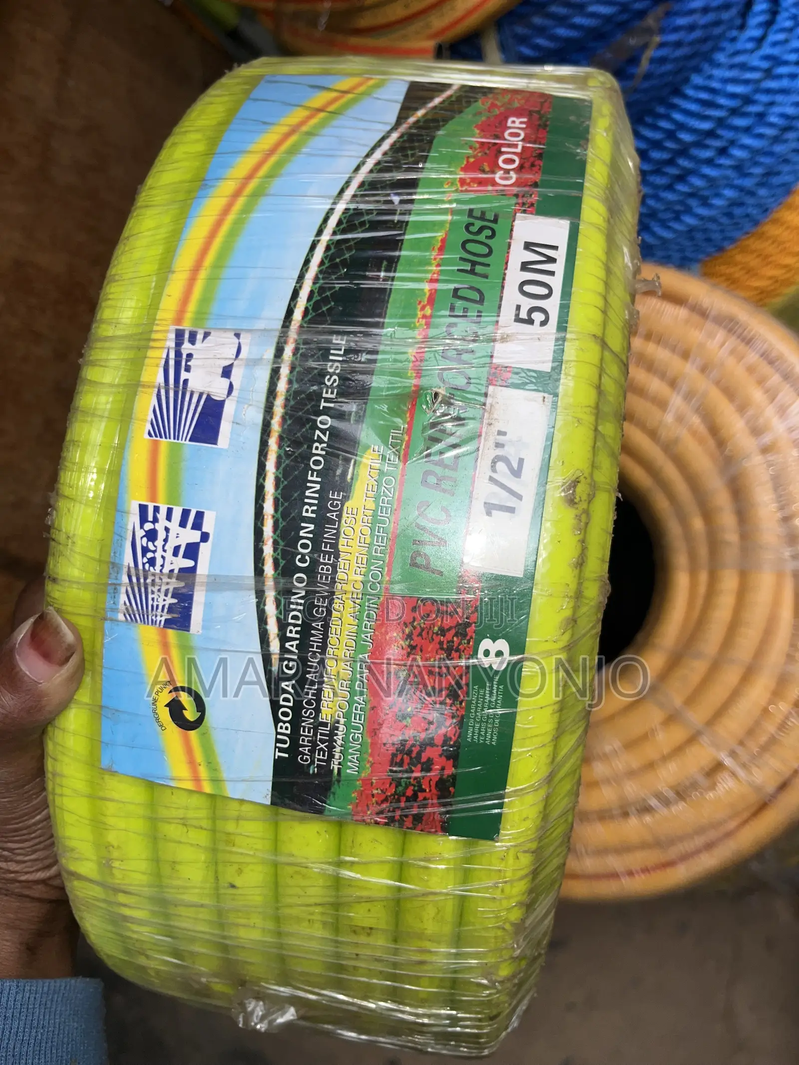 PVC Hose Pipes 25mm(3/4) (HD)