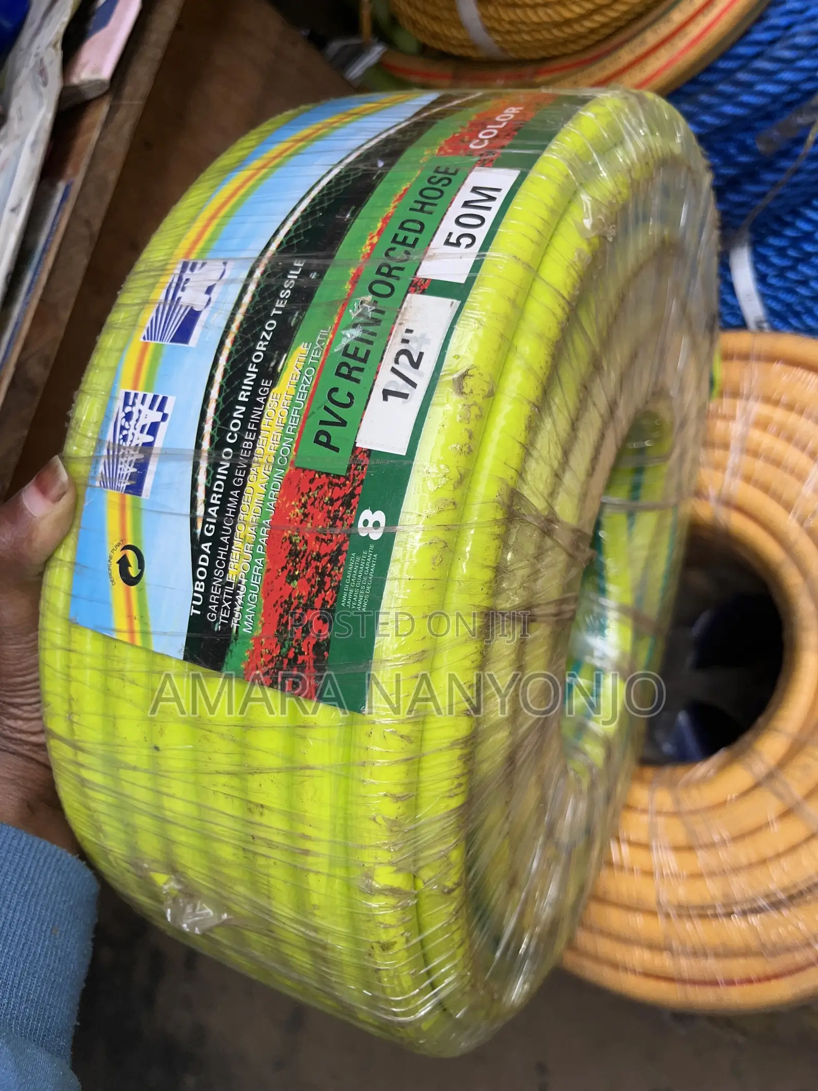 PVC Hose Pipes 25mm(3/4) (HD)