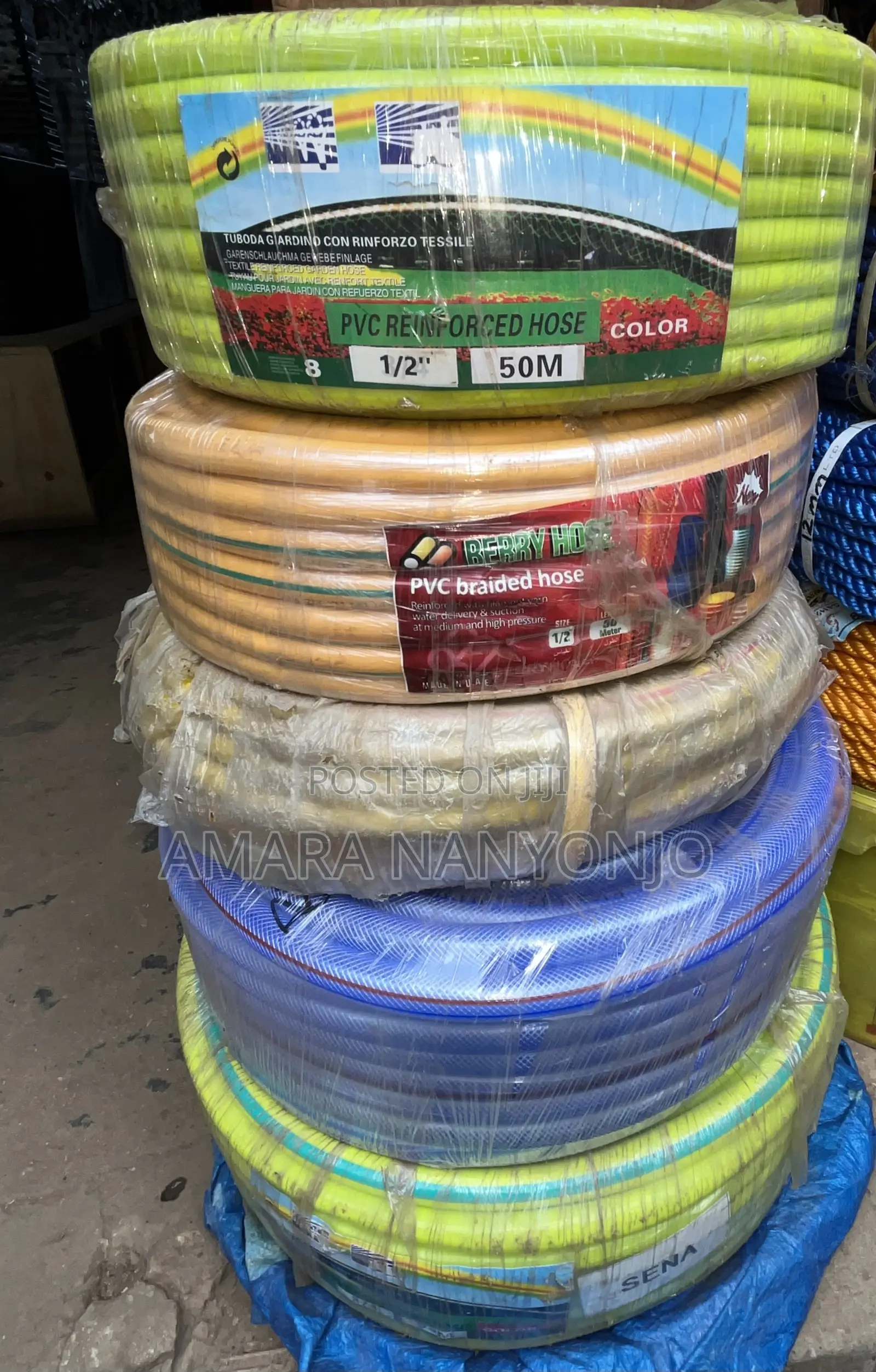 PVC Hose Pipes 25mm(3/4) (HD)