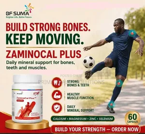 Zinc Calcium Magnesium Serenium Tablets