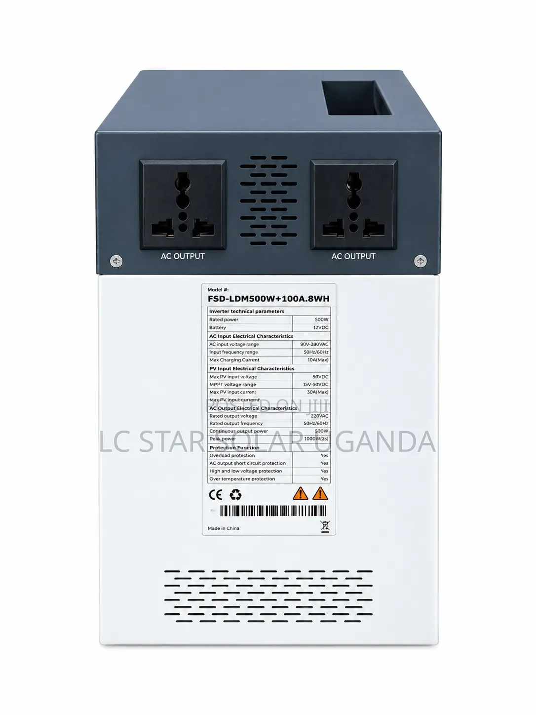 500W Solar Portable Power Station