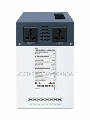 500W Solar Portable Power Station