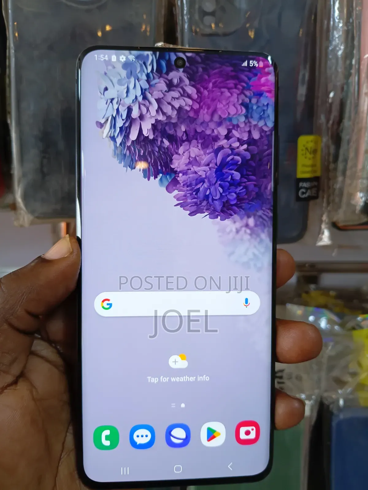Samsung Galaxy S20+ 5G 128 GB Black