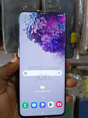 Samsung Galaxy S20+ 5G 128 GB Black