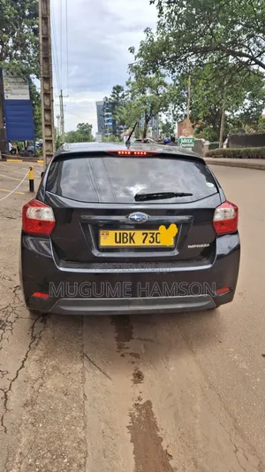 Subaru Impreza 2014 Black