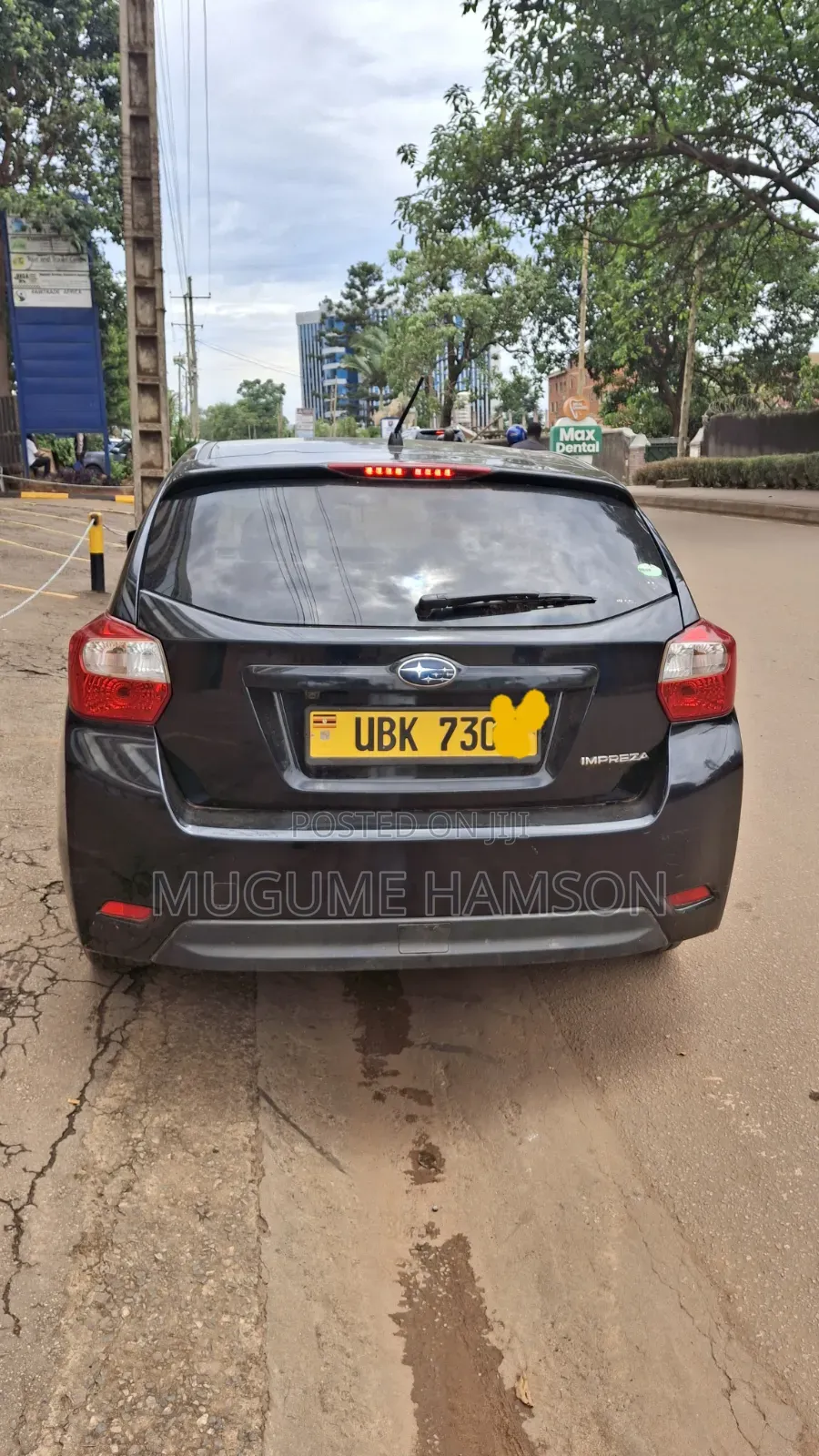 Subaru Impreza 2014 Black