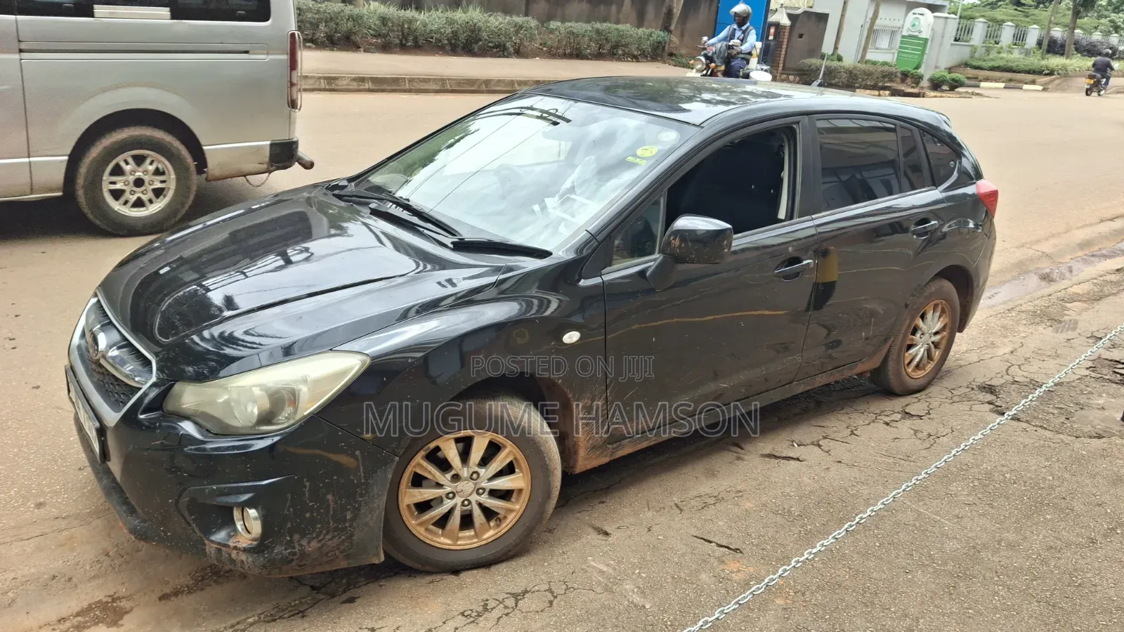 Subaru Impreza 2014 Black