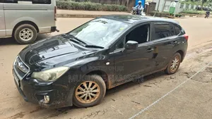 Subaru Impreza 2014 Black