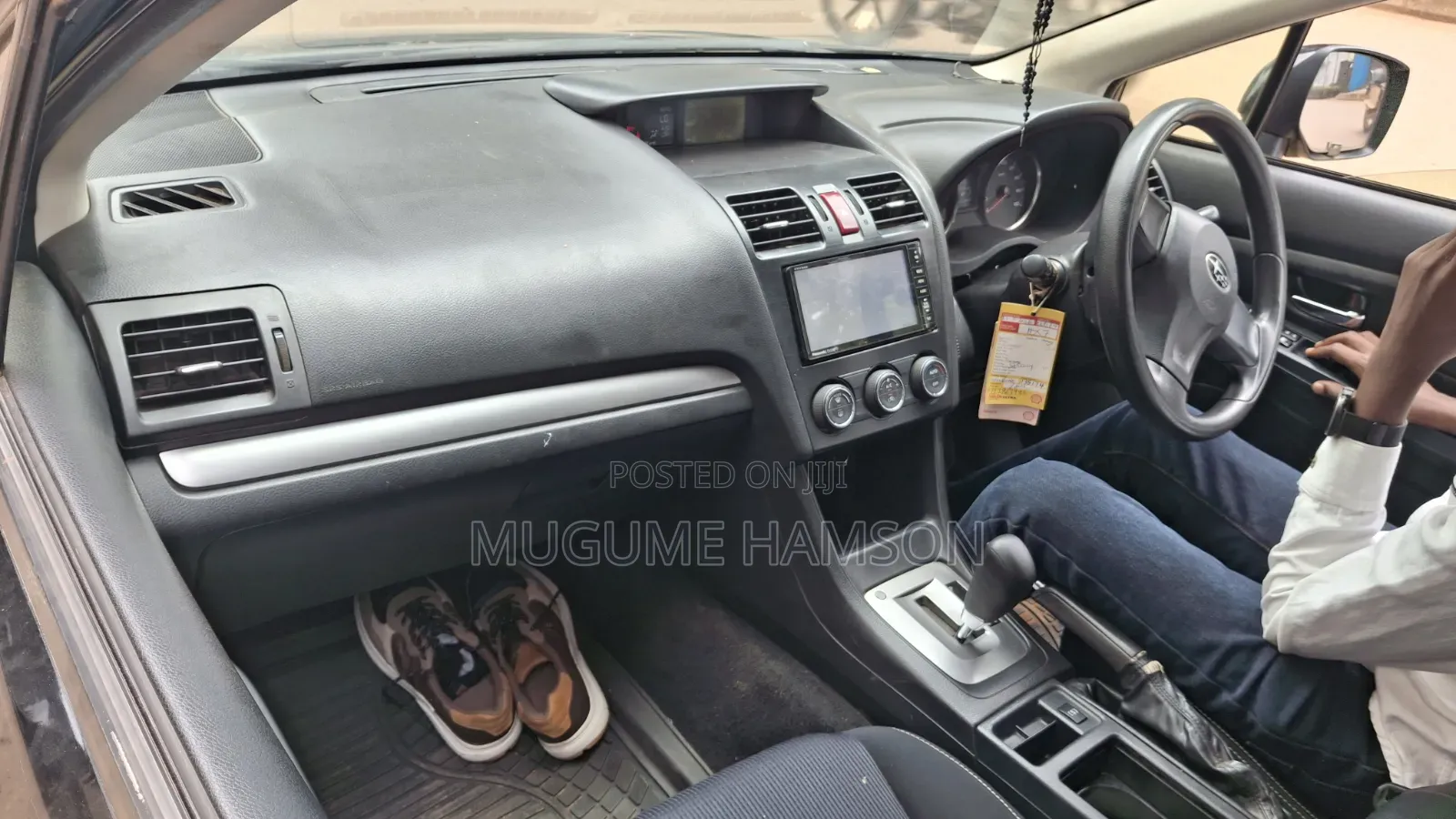 Subaru Impreza 2014 Black