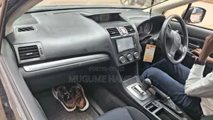 Subaru Impreza 2014 Black