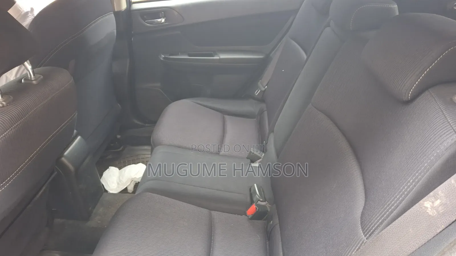 Subaru Impreza 2014 Black