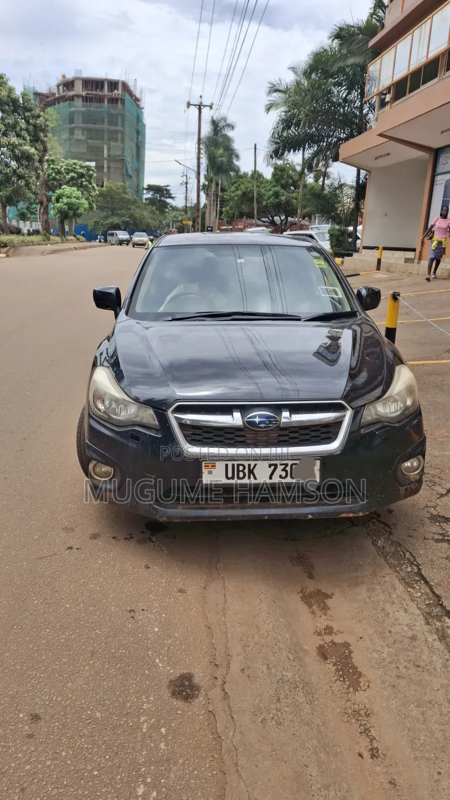 Subaru Impreza 2014 Black