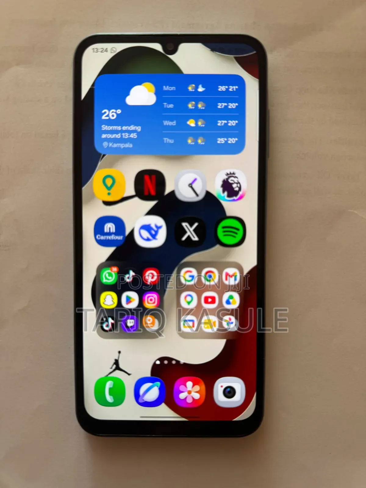 Samsung Galaxy A53 5G 128 GB Black