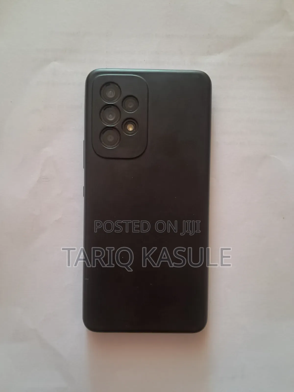 Samsung Galaxy A53 5G 128 GB Black