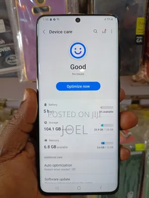 Samsung Galaxy S20+ 5G 128 GB Black