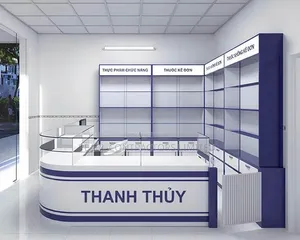 Modern Pharmacy Partitions, Shelving and Setup Expertise Book Us Today