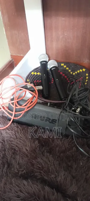Audio Recording Equipment
