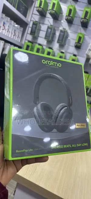 Oraimo BoomPop Lite OHP-317 Headsets With Endless Beats All Day Long