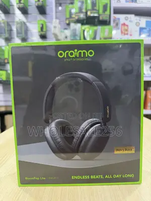 Oraimo BoomPop Lite OHP-317 Headsets With Endless Beats All Day Long