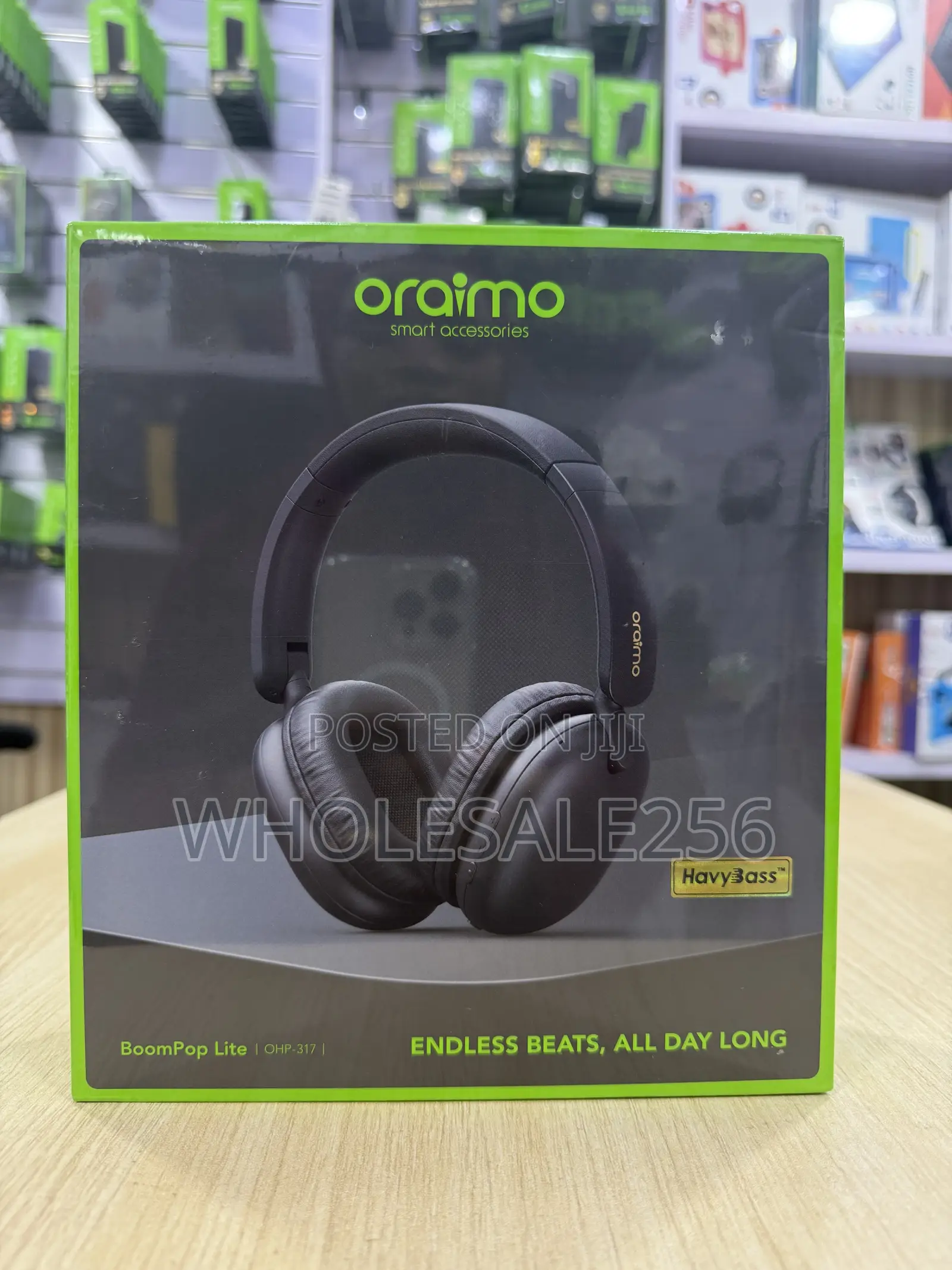 Oraimo BoomPop Lite OHP-317 Headsets With Endless Beats All Day Long